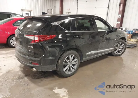 2020 Acura Rdx Technology Package from USA, damaged, VIN 5J8TC2H54LL002550